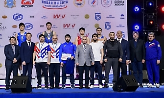 Первенство России по спортивной борьбе (дисциплина: греко-римская борьба) среди юношей до 18 лет (2006-2007 гг. р.) памяти А.И. Найвальта 