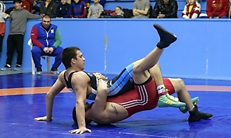 Первенство CФО по греко-римской борьбе  U23, 22.04.2023