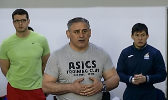 Профессиональная борцовская лига Ивана Поддубного. Взвешивание и пресс-конференция, 25.04.2023_1