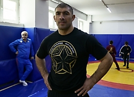 Профессиональная борцовская лига Ивана Поддубного. Взвешивание и пресс-конференция, 25.04.2023_5