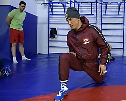 Профессиональная борцовская лига Ивана Поддубного. Взвешивание и пресс-конференция, 25.04.2023_6