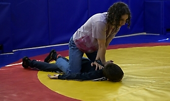 Профессиональная борцовская лига Ивана Поддубного. Взвешивание и пресс-конференция, 25.04.2023_9