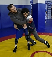 Профессиональная борцовская лига Ивана Поддубного. Взвешивание и пресс-конференция, 25.04.2023_11