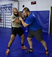 Профессиональная борцовская лига Ивана Поддубного. Взвешивание и пресс-конференция, 25.04.2023_16