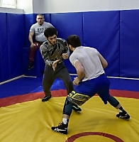 Профессиональная борцовская лига Ивана Поддубного. Взвешивание и пресс-конференция, 25.04.2023_17