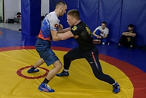 Профессиональная борцовская лига Ивана Поддубного. Взвешивание и пресс-конференция, 25.04.2023_18