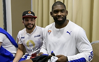 Профессиональная борцовская лига Ивана Поддубного. Взвешивание и пресс-конференция, 25.04.2023_20