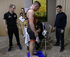 Профессиональная борцовская лига Ивана Поддубного. Взвешивание и пресс-конференция, 25.04.2023_25