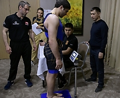 Профессиональная борцовская лига Ивана Поддубного. Взвешивание и пресс-конференция, 25.04.2023_26