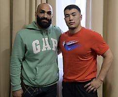 Профессиональная борцовская лига Ивана Поддубного. Взвешивание и пресс-конференция, 25.04.2023_32