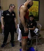 Профессиональная борцовская лига Ивана Поддубного. Взвешивание и пресс-конференция, 25.04.2023_33