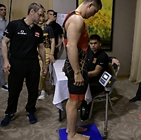 Профессиональная борцовская лига Ивана Поддубного. Взвешивание и пресс-конференция, 25.04.2023_35