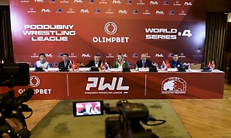 Профессиональная борцовская лига Ивана Поддубного. Взвешивание и пресс-конференция, 25.04.2023_42