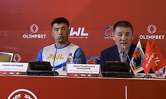 Профессиональная борцовская лига Ивана Поддубного. Взвешивание и пресс-конференция, 25.04.2023_44