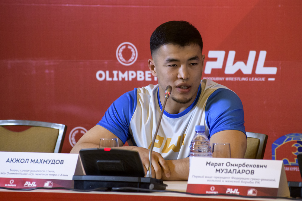 Профессиональная борцовская лига Ивана Поддубного. Взвешивание и пресс-конференция, 25.04.2023_46