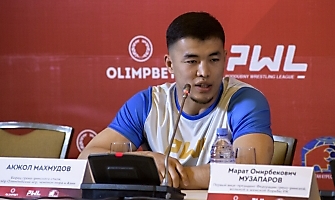 Профессиональная борцовская лига Ивана Поддубного. Взвешивание и пресс-конференция, 25.04.2023_46