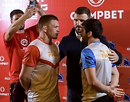 Профессиональная борцовская лига Ивана Поддубного. Взвешивание и пресс-конференция, 25.04.2023_52