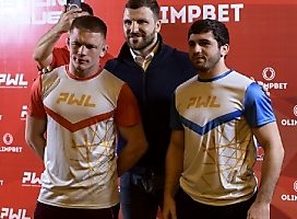 Профессиональная борцовская лига Ивана Поддубного. Взвешивание и пресс-конференция, 25.04.2023_53