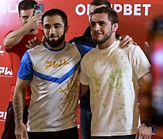 Профессиональная борцовская лига Ивана Поддубного. Взвешивание и пресс-конференция, 25.04.2023_54