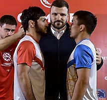 Профессиональная борцовская лига Ивана Поддубного. Взвешивание и пресс-конференция, 25.04.2023_57