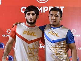 Профессиональная борцовская лига Ивана Поддубного. Взвешивание и пресс-конференция, 25.04.2023_58