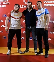 Профессиональная борцовская лига Ивана Поддубного. Взвешивание и пресс-конференция, 25.04.2023_60