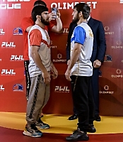 Профессиональная борцовская лига Ивана Поддубного. Взвешивание и пресс-конференция, 25.04.2023_61