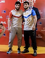 Профессиональная борцовская лига Ивана Поддубного. Взвешивание и пресс-конференция, 25.04.2023_62