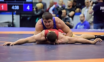 Чемпионат России по греко-римской борьбе 16-17.06.2017, Владимир