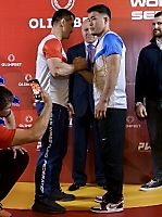 Профессиональная борцовская лига Ивана Поддубного. Взвешивание и пресс-конференция, 25.04.2023_65