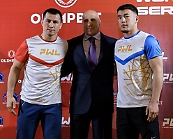 Профессиональная борцовская лига Ивана Поддубного. Взвешивание и пресс-конференция, 25.04.2023_66