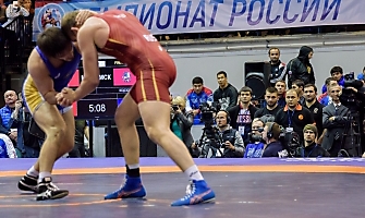 Чемпионат России по греко-римской борьбе 2017, Владимир_116