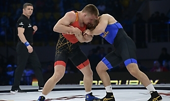 IV Профессиональная борцовская лига Ивана Поддубного. День борьбы, 26.04.2023_13