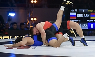 IV Профессиональная борцовская лига Ивана Поддубного. День борьбы, 26.04.2023_14