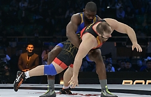 IV Профессиональная борцовская лига Ивана Поддубного. День борьбы, 26.04.2023_17