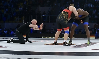 IV Профессиональная борцовская лига Ивана Поддубного. День борьбы, 26.04.2023_18