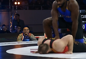 IV Профессиональная борцовская лига Ивана Поддубного. День борьбы, 26.04.2023_21