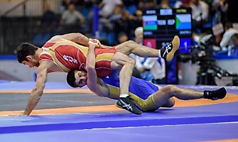 Чемпионат России по греко-римской борьбе 2017, Владимир_126