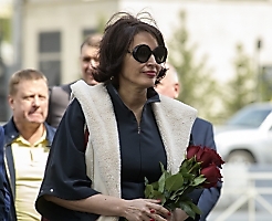 Мемориальная доска ВА ИВАНОВУ_11_05_2023_1