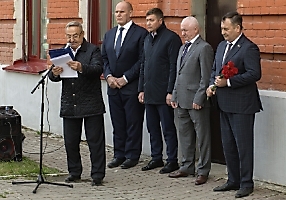 Мемориальная доска ВА ИВАНОВУ_11_05_2023_5