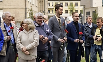Мемориальная доска ВА ИВАНОВУ_11_05_2023_7