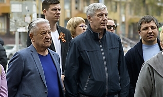 Мемориальная доска ВА ИВАНОВУ_11_05_2023_9