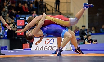 Чемпионат России по греко-римской борьбе 2017, Владимир_134