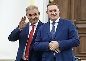 Открытие первой в России Аллеи олимпийцев, Омск, 12.08.2023_4