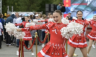 Открытие первой в России Аллеи олимпийцев, Омск, 12.08.2023_5