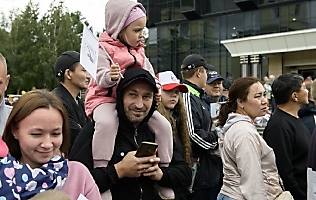 Открытие первой в России Аллеи олимпийцев, Омск, 12.08.2023_6