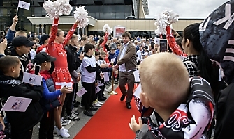 Открытие первой в России Аллеи олимпийцев, Омск, 12.08.2023_11