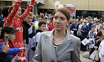 Открытие первой в России Аллеи олимпийцев, Омск, 12.08.2023_14