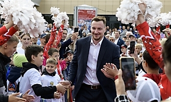 Открытие первой в России Аллеи олимпийцев, Омск, 12.08.2023_15