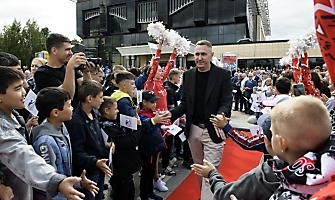 Открытие первой в России Аллеи олимпийцев, Омск, 12.08.2023_16